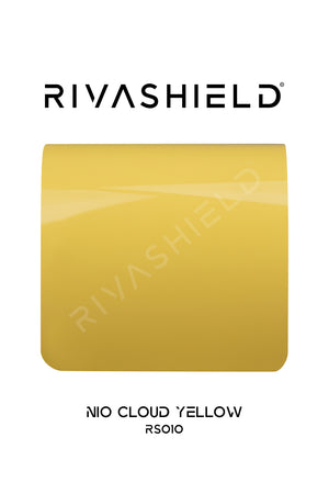 Rivashield COLOR PPF RS010 NIO Cloud Yellow