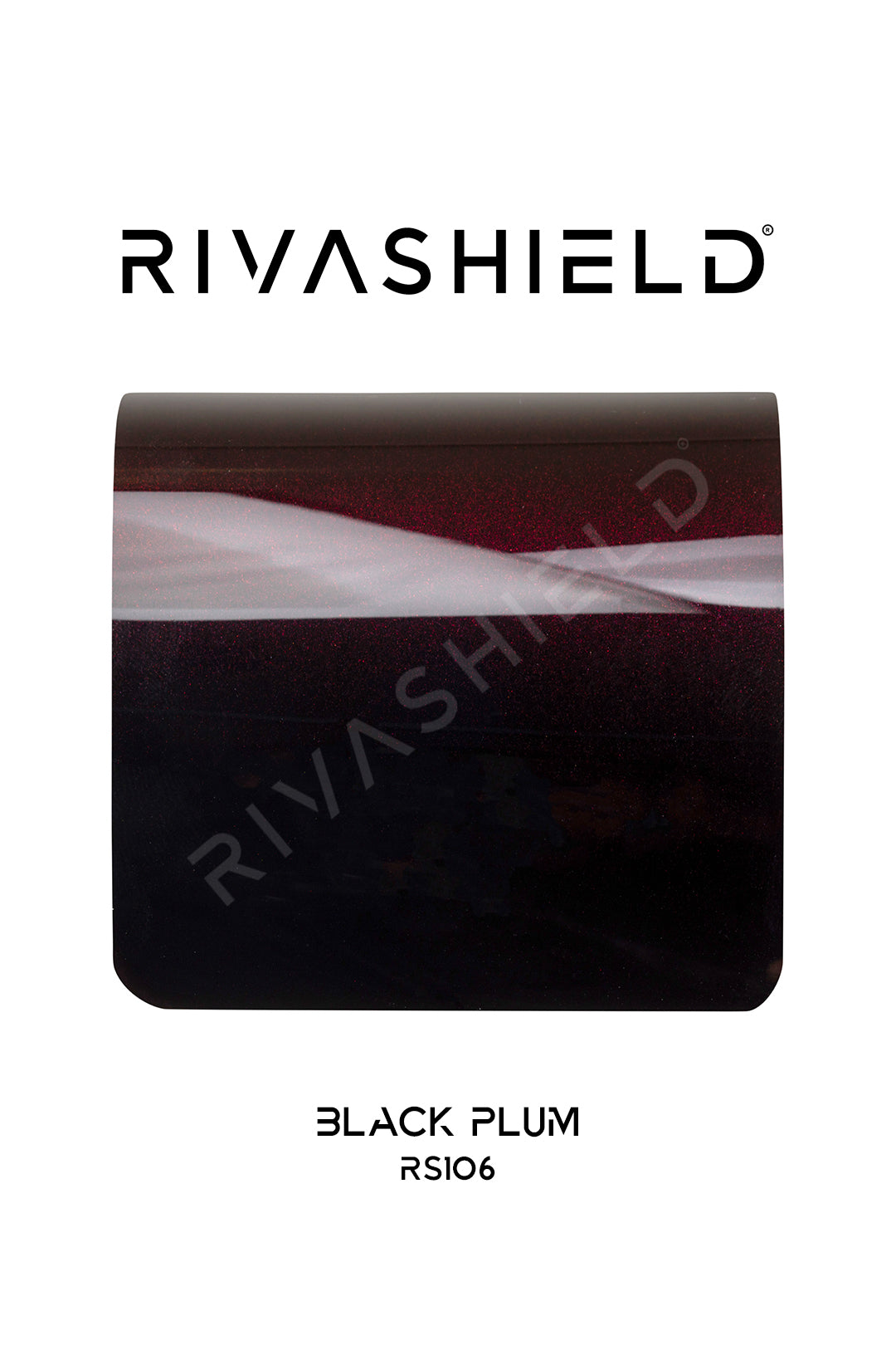 Rivashield COLOR PPF RS106 Black Plum