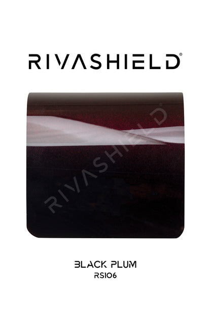 Rivashield COLOR PPF RS106 Black Plum