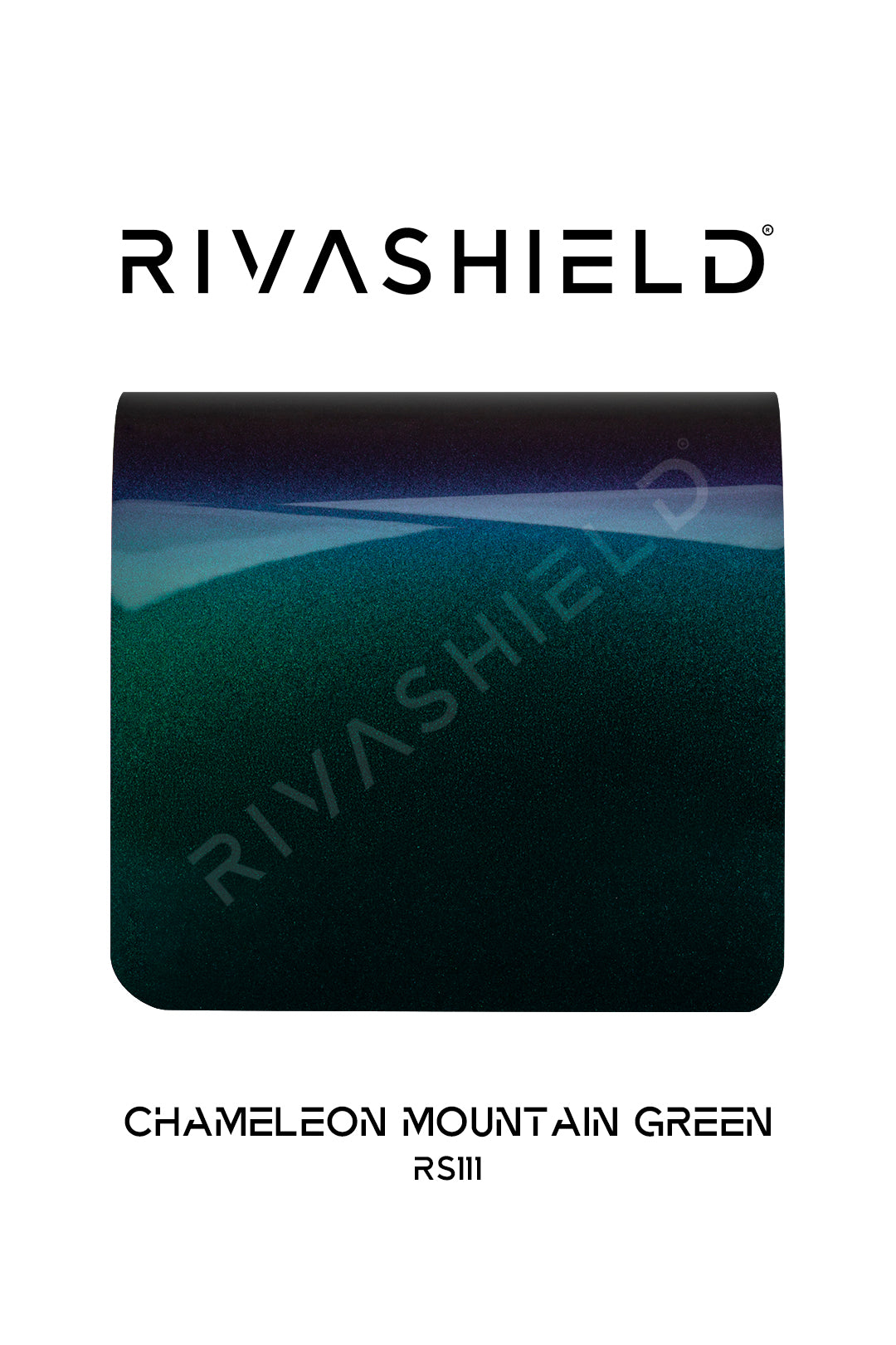 Rivashield COLOR PPF RS111 Chameleon Mountain Green 