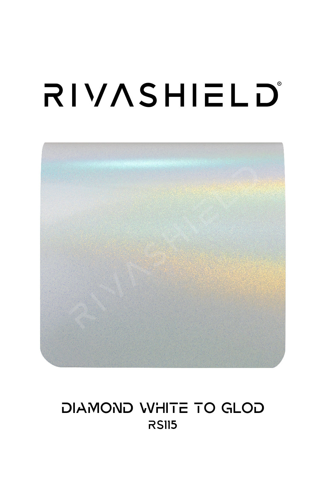 Rivashield COLOR PPF RS115 Diamond White to Gold