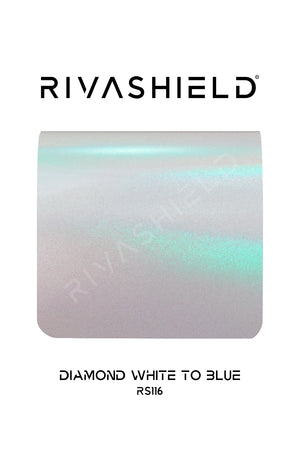 Rivashield COLOR PPF RS116 Diamond White to Blue