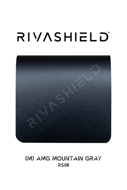 Rivashield COLOR PPF RS118 (M) AMG Mountain Gray