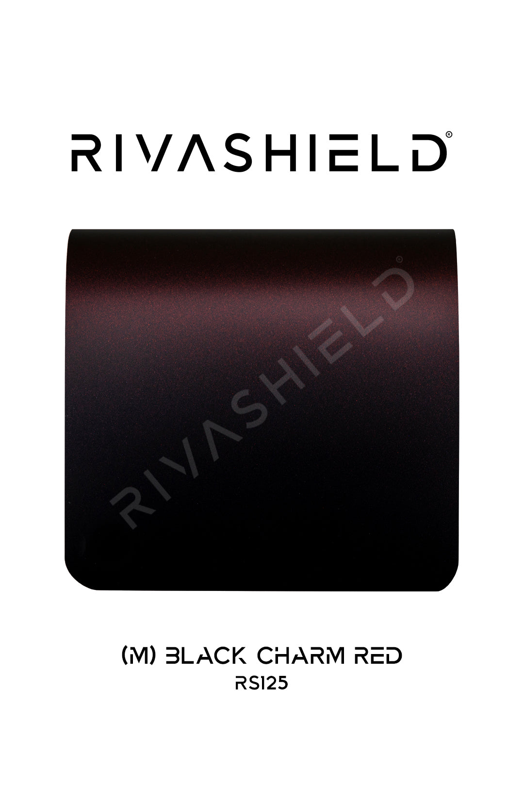 Rivashield COLOR PPF RS125 (M) Black Charm Red