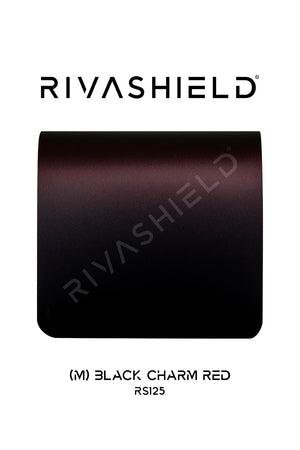 Rivashield COLOR PPF RS125 (M) Black Charm Red