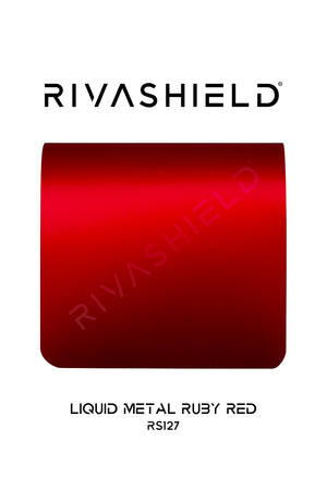 Rivashield COLOR PPF RS127 Liquid Metal Ruby Red