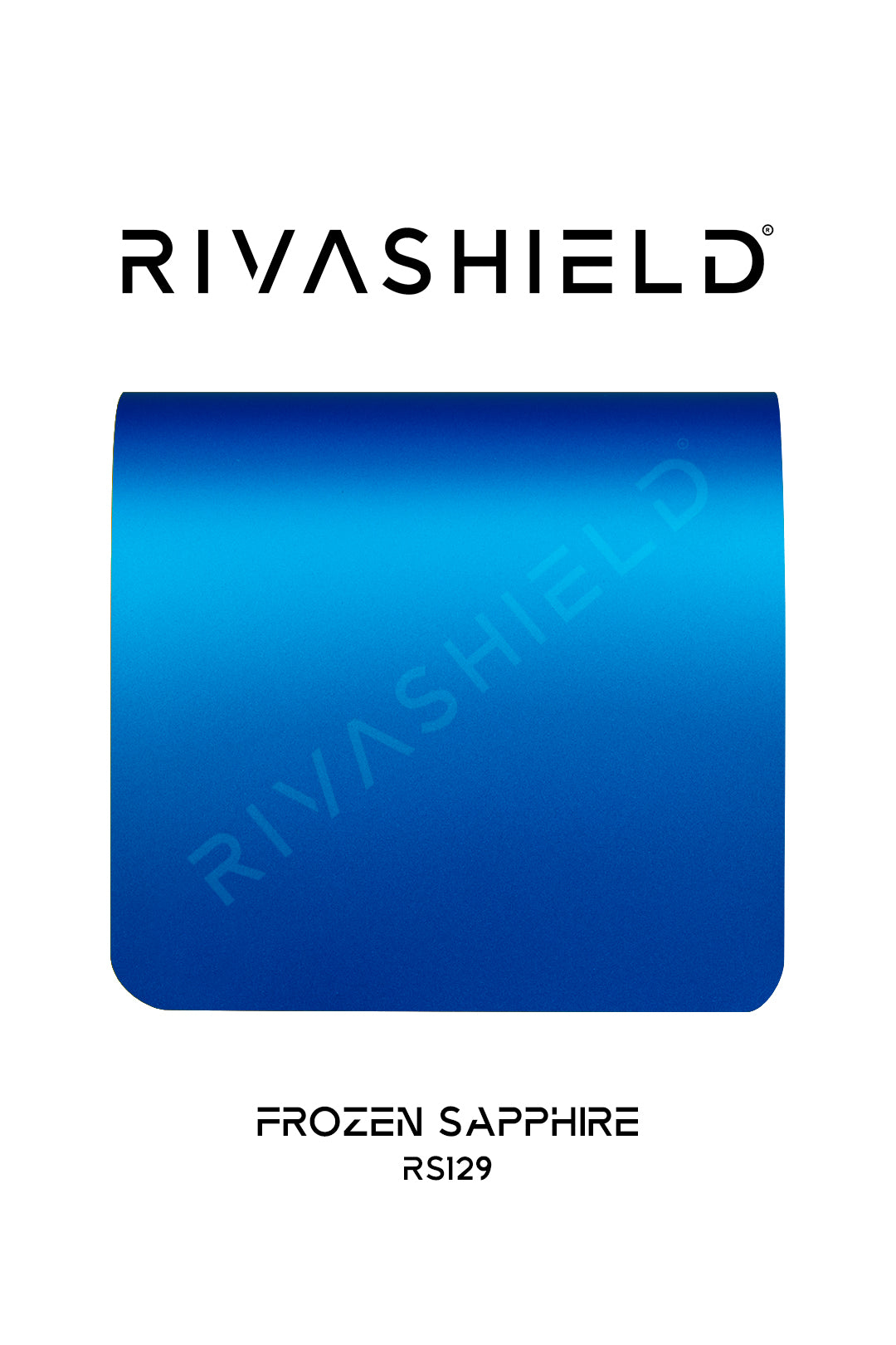 Rivashield COLOR PPF RS129 Frozen Sapphire