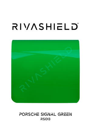 Rivashield COLOR PPF RS013 Porsche Signal Green