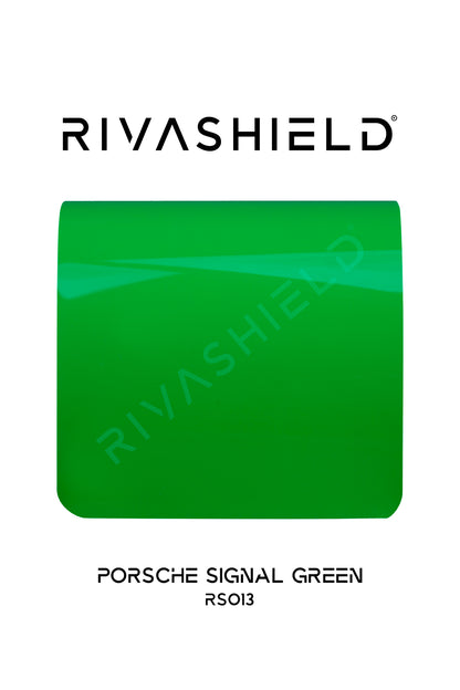 Rivashield COLOR PPF RS013 Porsche Signal Green