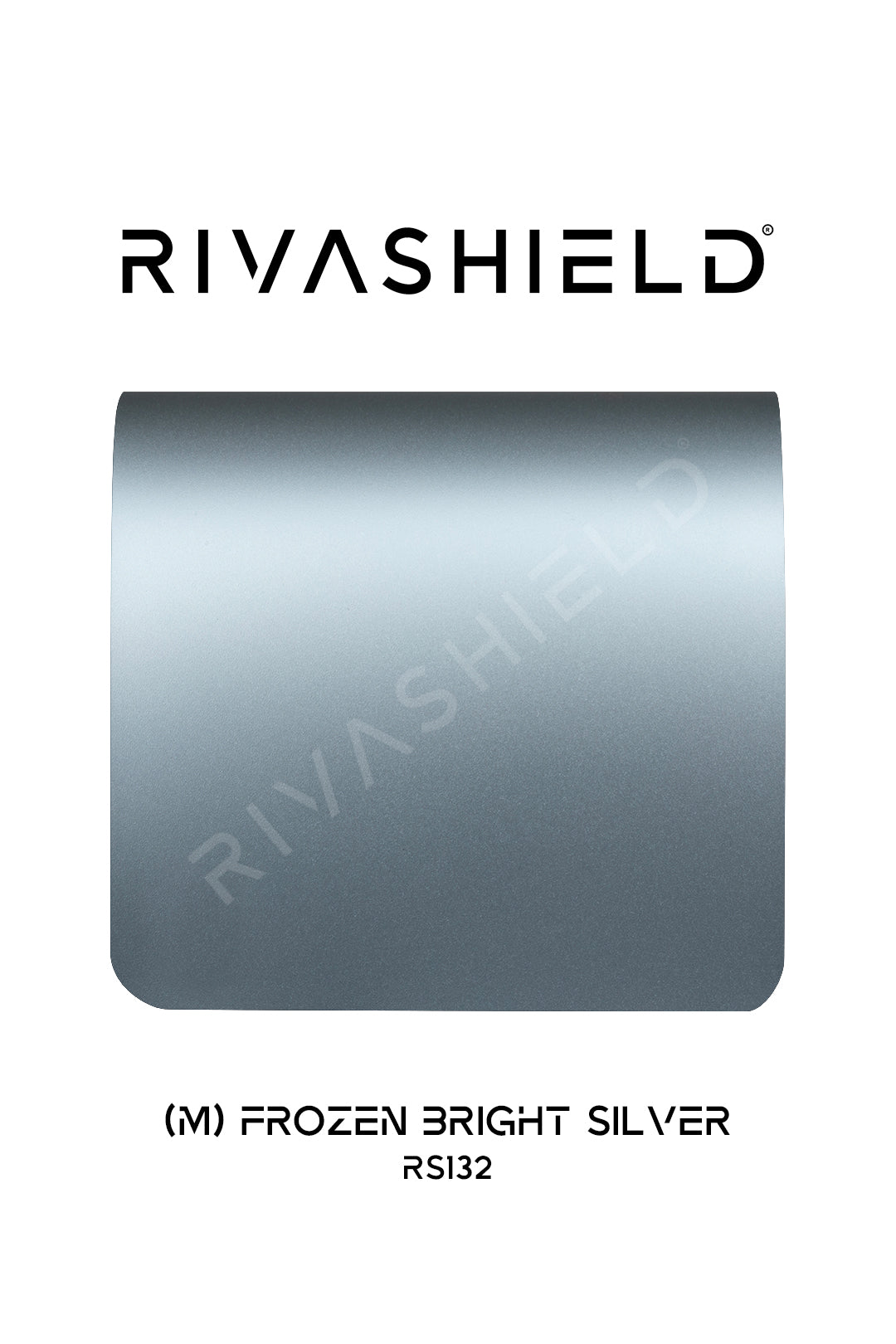 Rivashield COLOR PPF RS132 (M) Frozen Bright Silver
