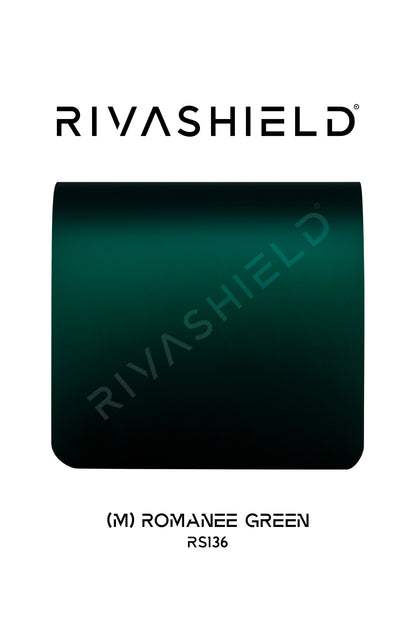 Rivashield COLOR PPF RS136 (M) římsko-zelená