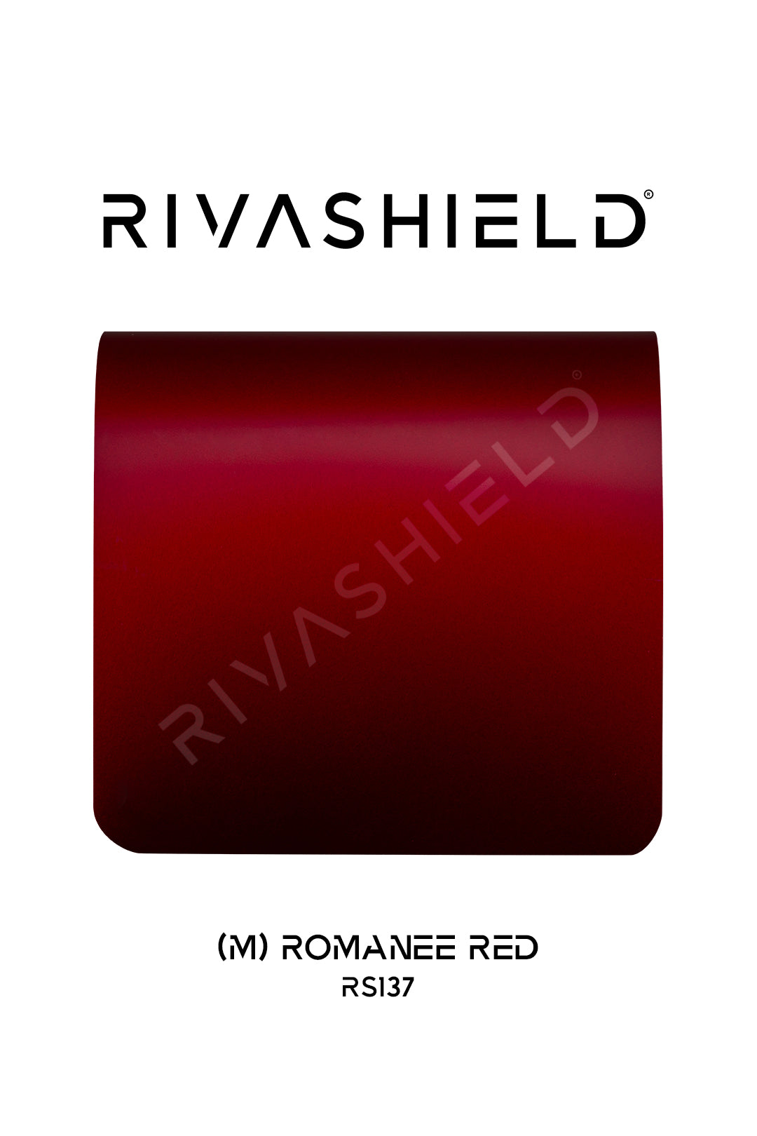 Rivashield COLOR PPF RS137 (M) Romanee Red