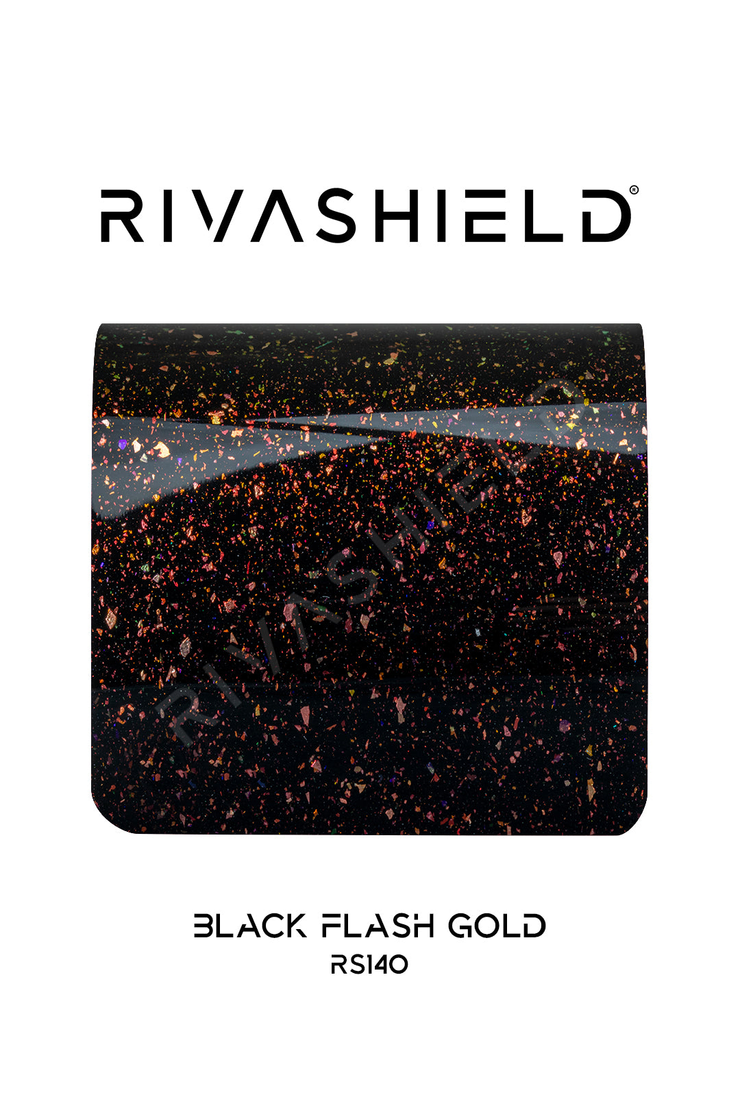 Rivashield COLOR PPF RS140 Black Flash Gold