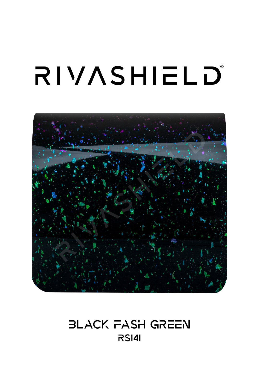 Rivashield COLOR PPF RS141 Black Flash Green