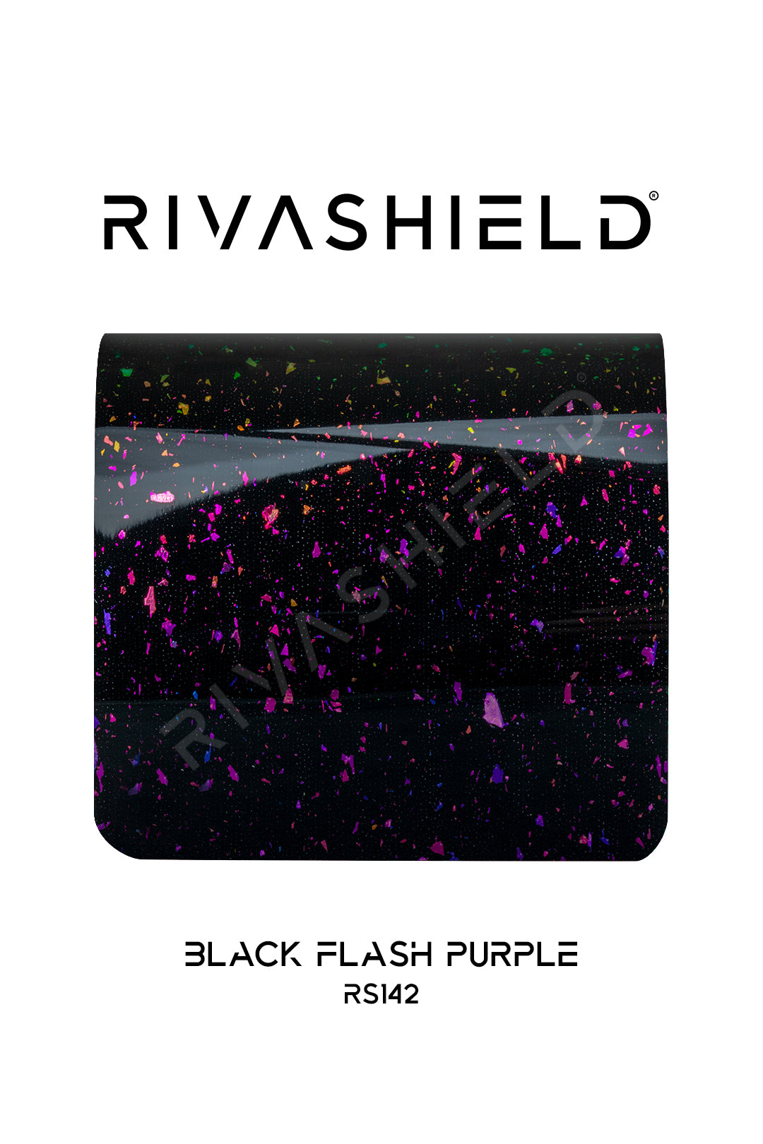 Rivashield COLOR PPF RS142 Black Flash Purple