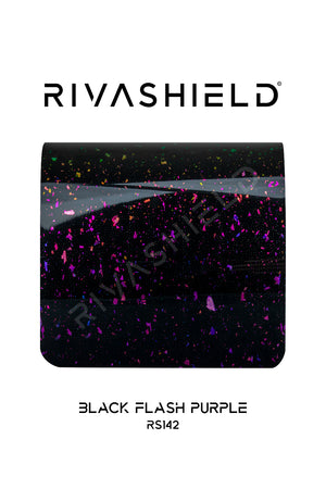 Rivashield COLOR PPF RS142 Black Flash Purple