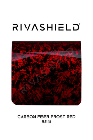 Rivashield COLOR PPF RS148 Carbon Fiber Frost Red