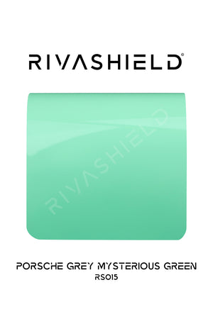 Rivashield COLOR PPF RS015 Porsche Gray Mysterious Green