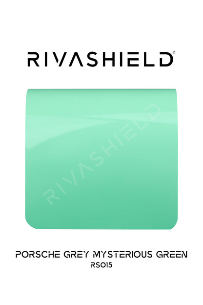 Rivashield COLOR PPF RS015 Porsche Gray Mysterious Green