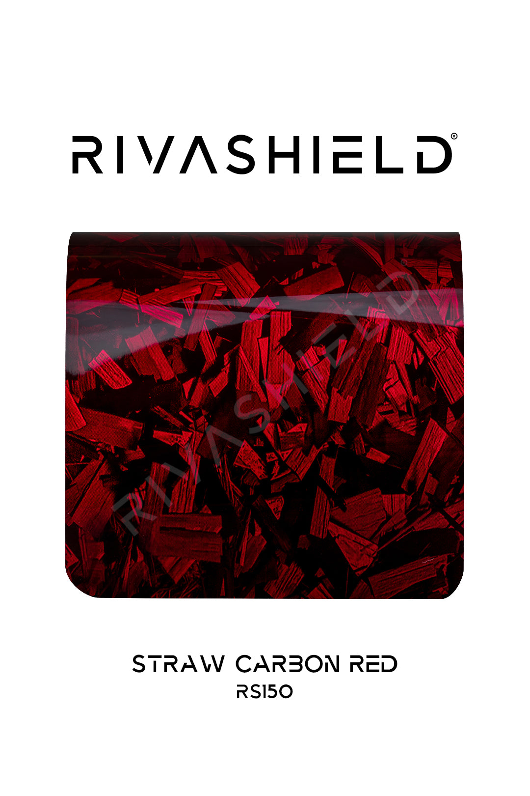 Rivashield COLOR PPF RS150 Straw Carbon Red
