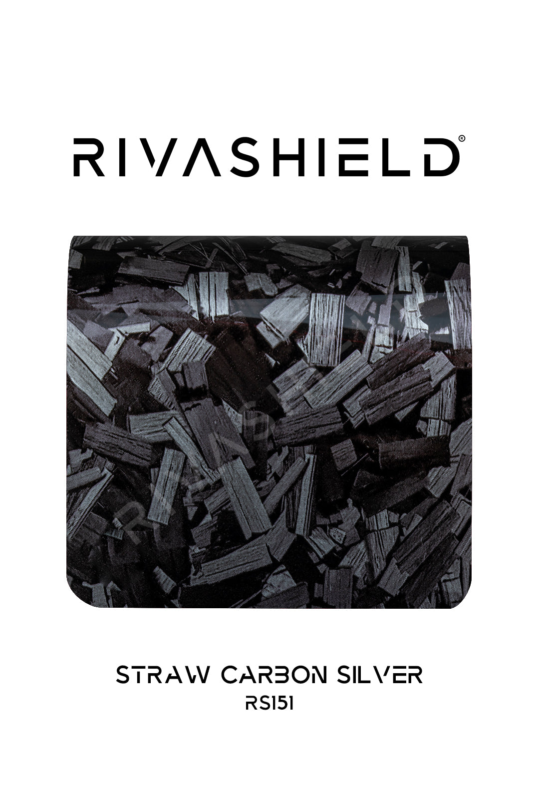 Rivashield COLOR PPF RS151 Straw Carbon Sliver