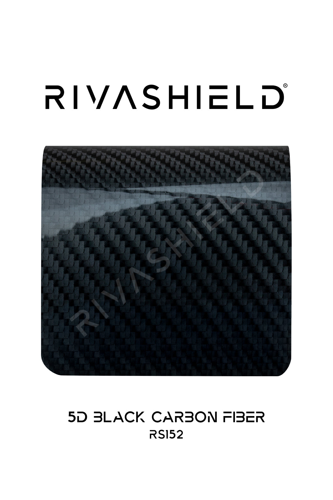Rivashield COLOR PPF RS152 5D Black Carbon Fiber