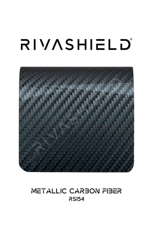 Rivashield COLOR PPF RS154 Metallic Carbon Fiber