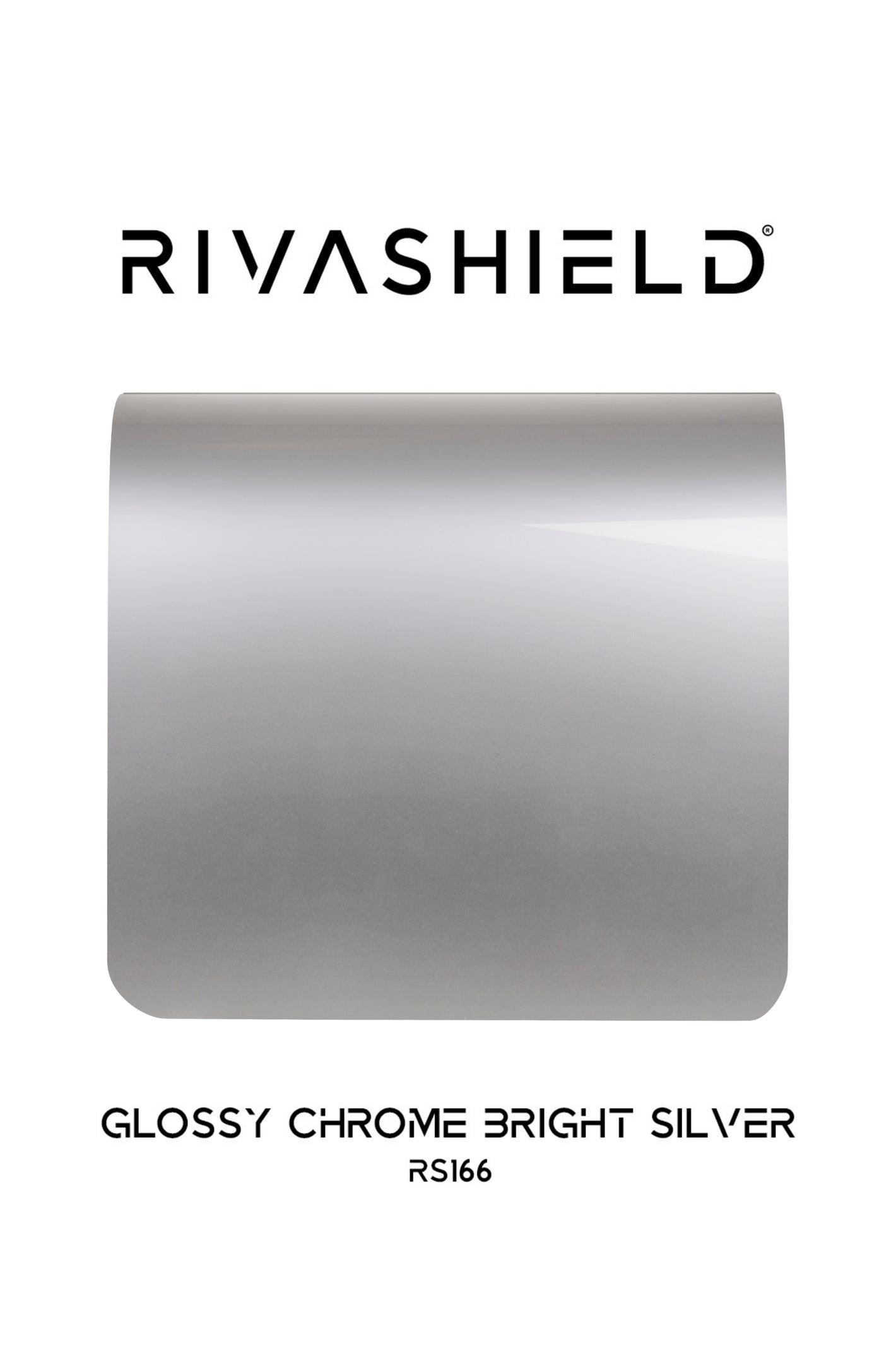 Rivashield COLOR PPF RS243 Matný super chromově stříbrný