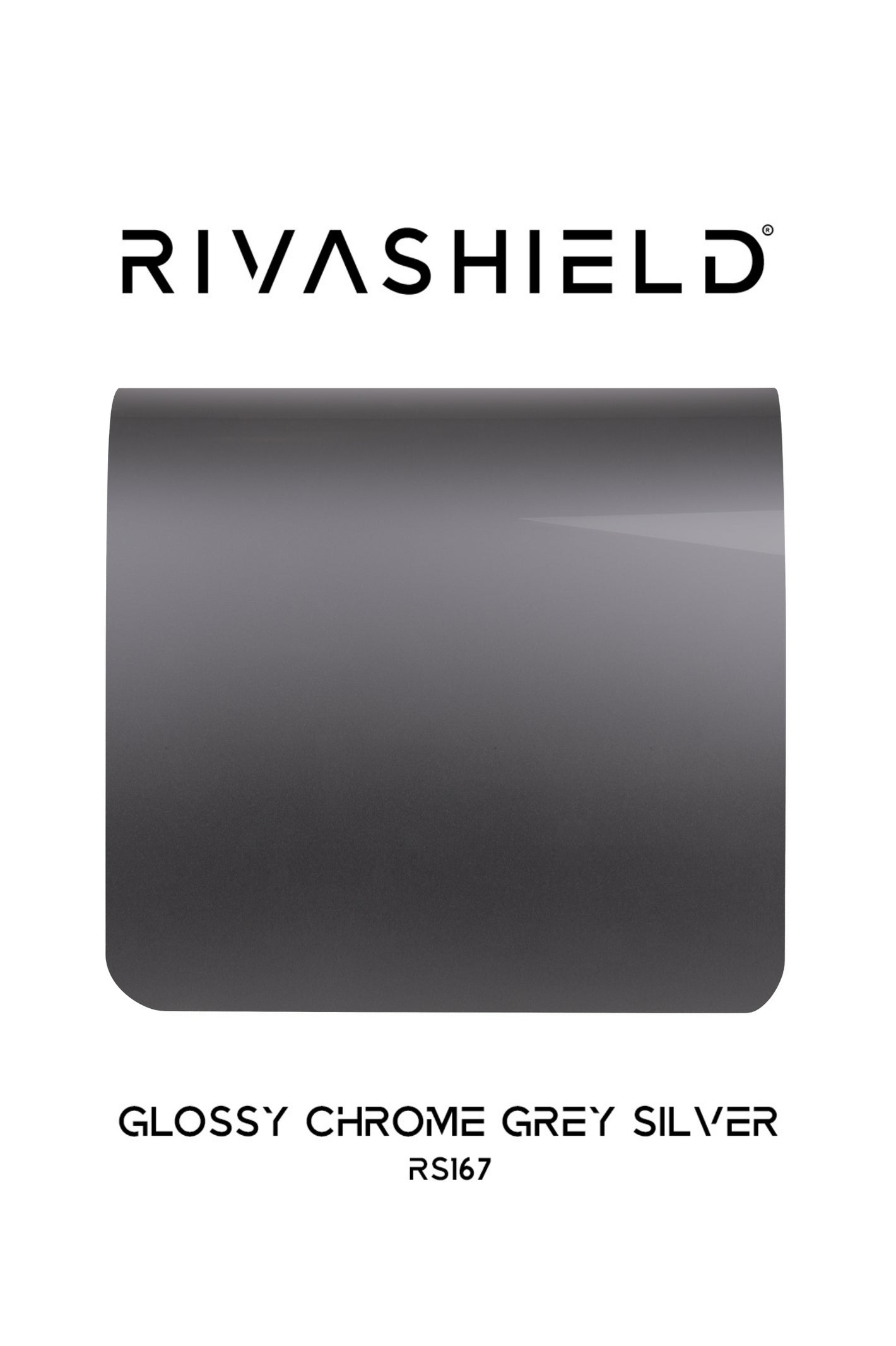 Rivashield COLOR PPF RS243 Matný super chromově stříbrný