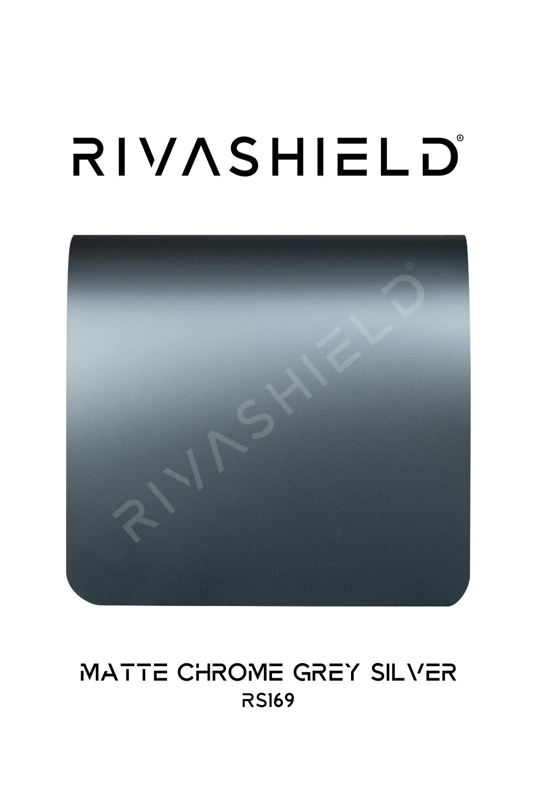 Rivashield COLOR PPF RS169 Matte Chrome Grey Silver