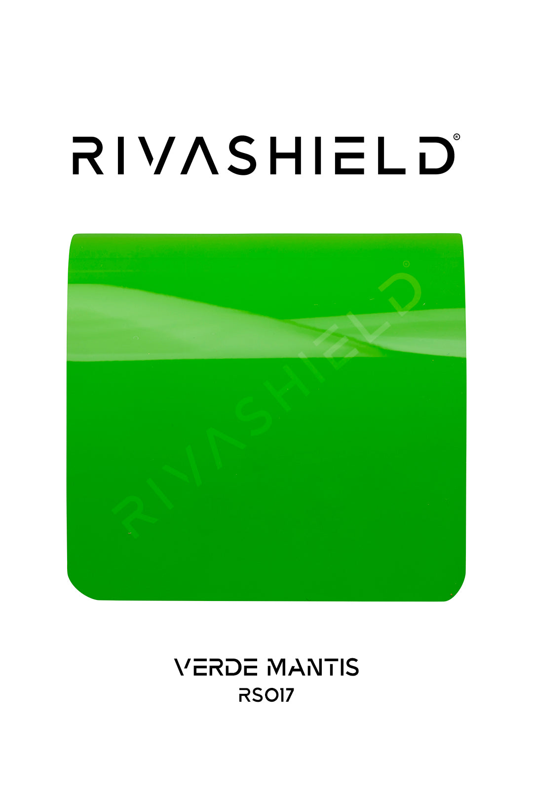 Rivashield COLOR PPF RS017 Verde Mantis
