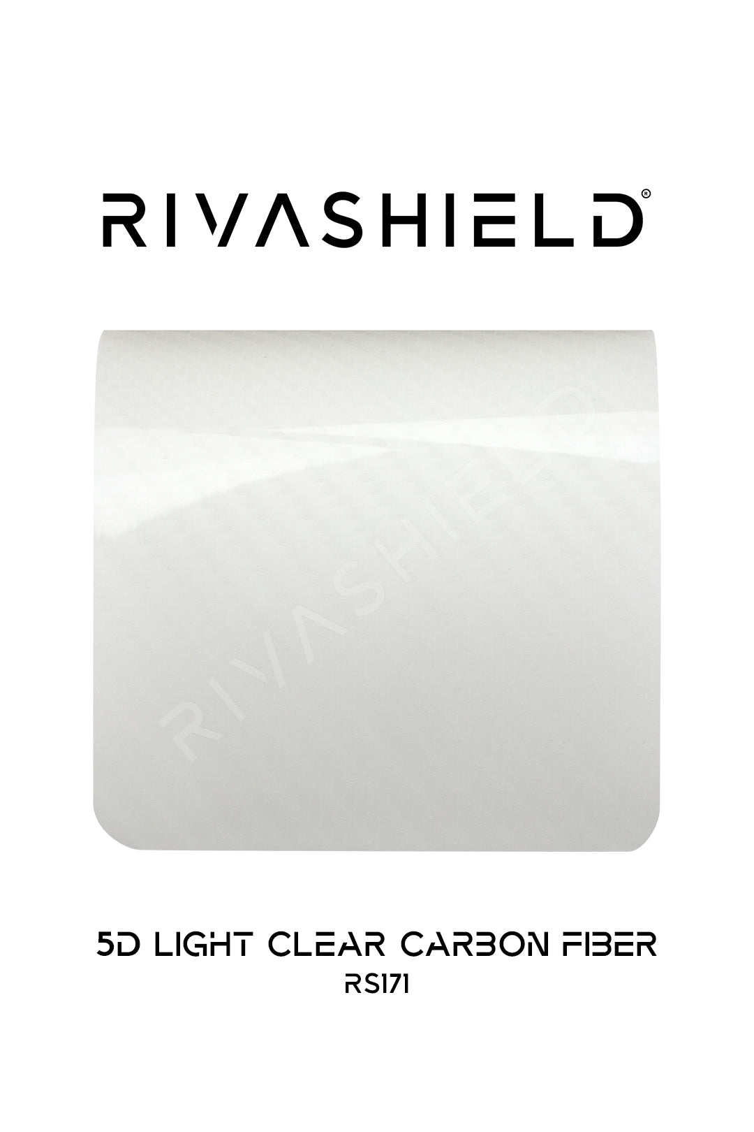 Rivashield COLOR PPF RS171 5D Light Clear Carbon Fiber
