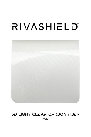 Rivashield COLOR PPF RS171 5D Light Clear Carbon Fiber