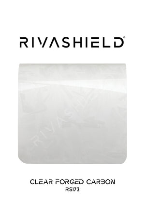 Rivashield COLOR PPF RS173 Clear Forged Carbon