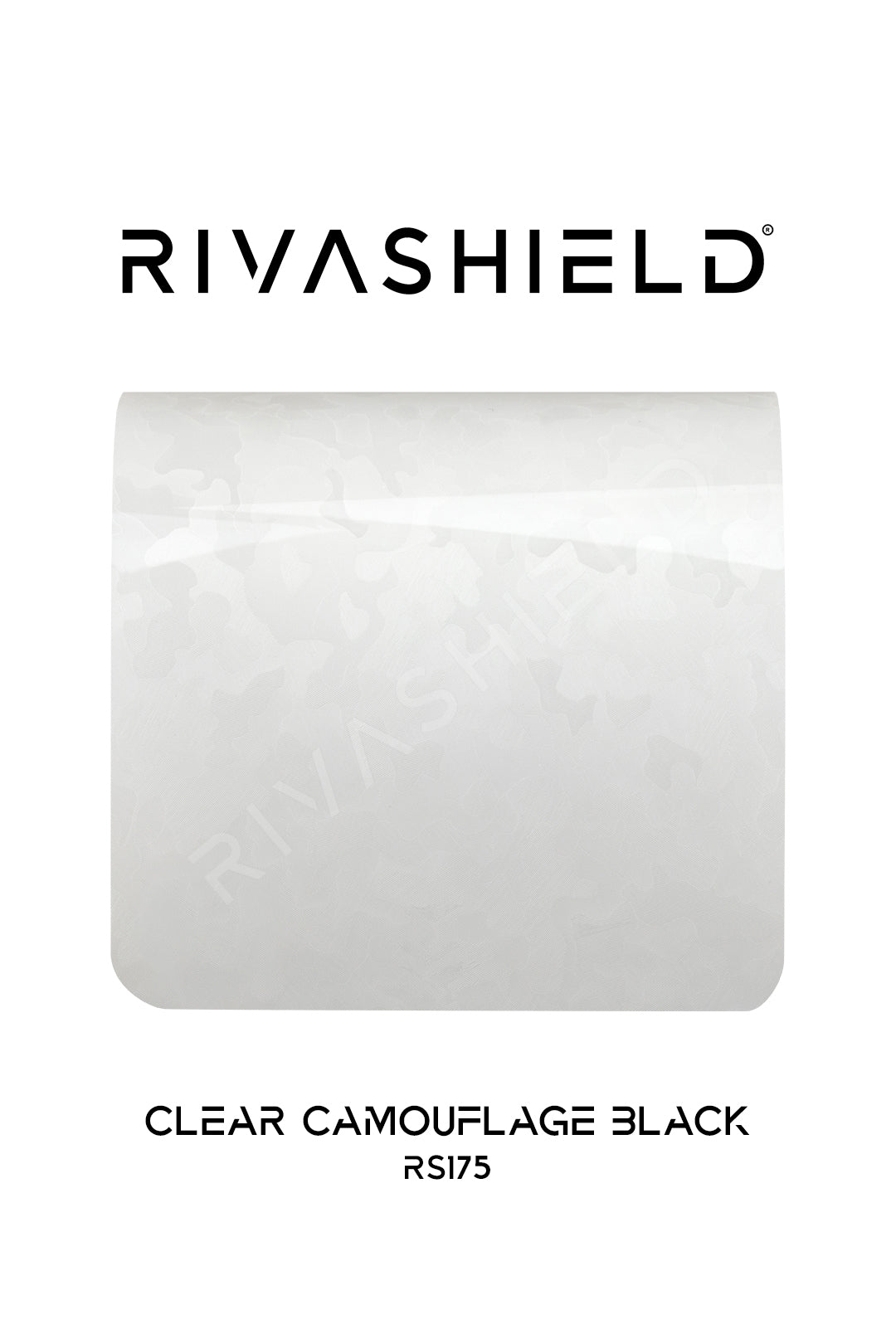 Rivashield COLOR PPF RS175 Clear Camouflage Black