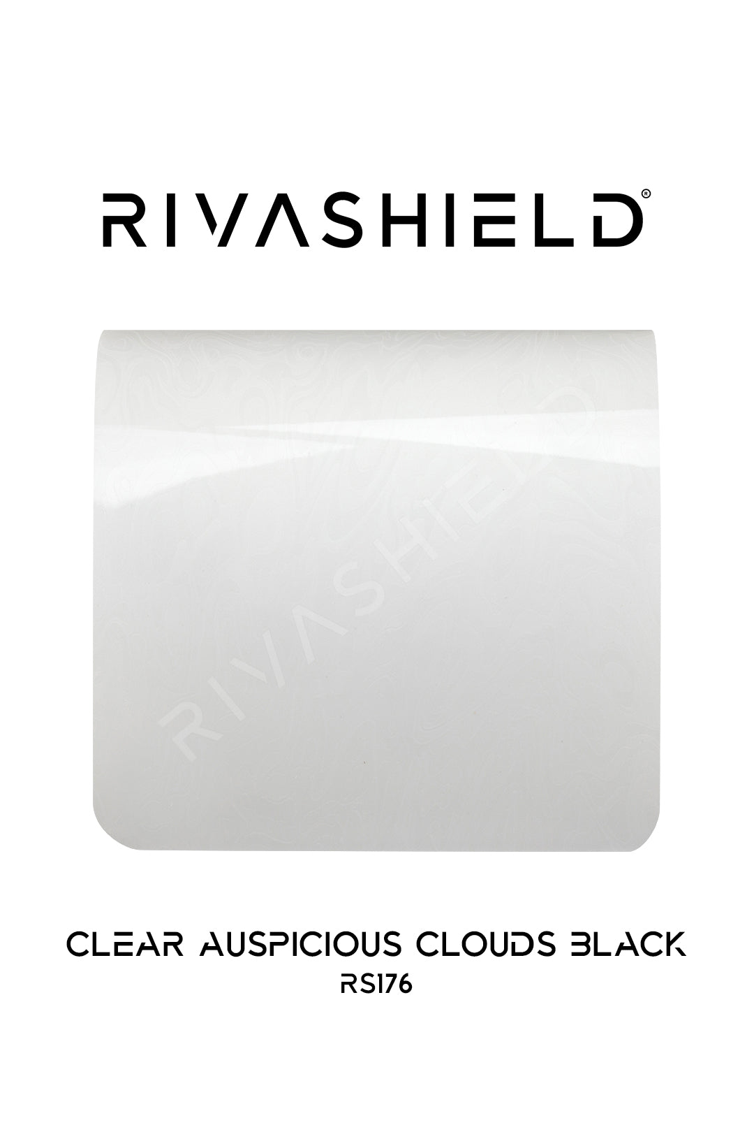 Rivashield COLOR PPF RS176 Clear Auspicious Clouds Black