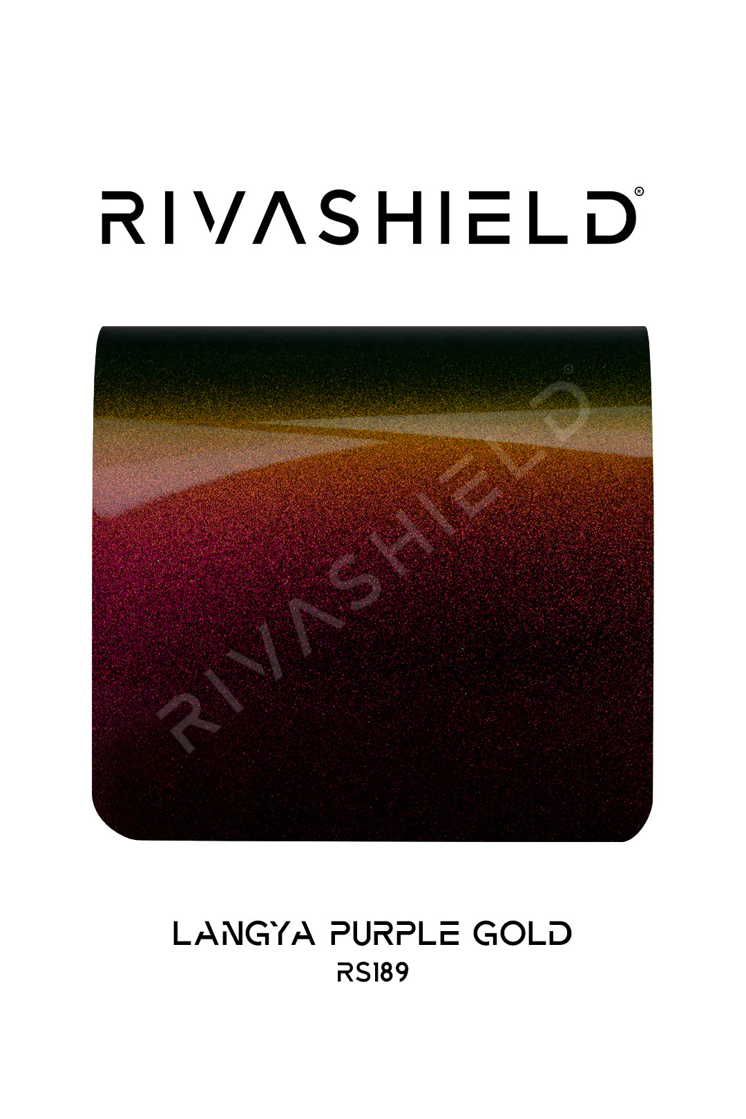 Rivashield COLOR PPF RS189 Langya Purple Gold