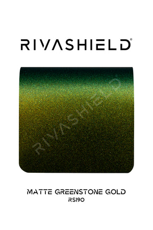 Rivashield COLOR PPF RS190 Matte Greenstone Gold