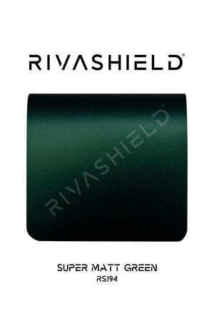 Rivashield COLOR PPF RS194 Super Matt Green
