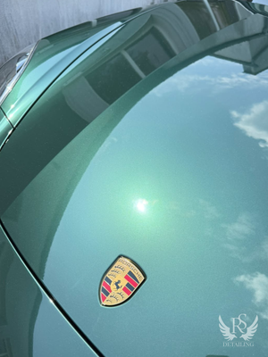 Rivashield COLOR PPF RS055 Tesla Waldgrün