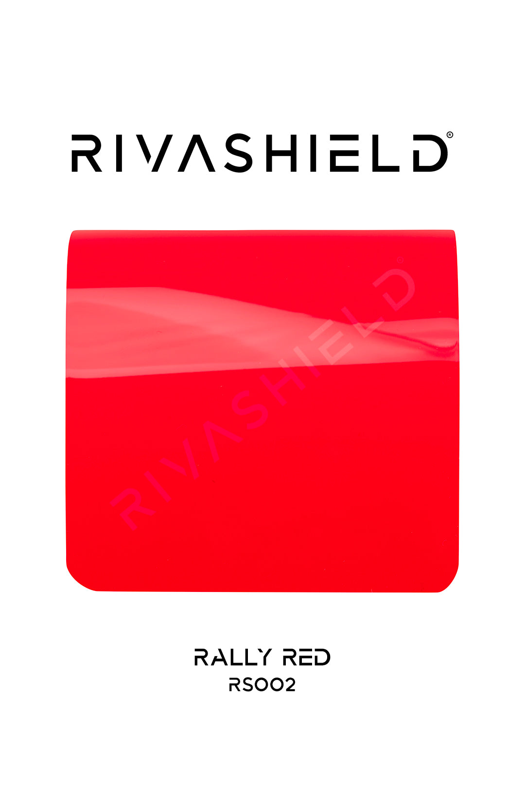 Rivashield COLOR PPF RS002 Rally Red