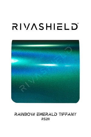 Rivashield COLOR PPF RS211 Rainbow Emerald Tiffany