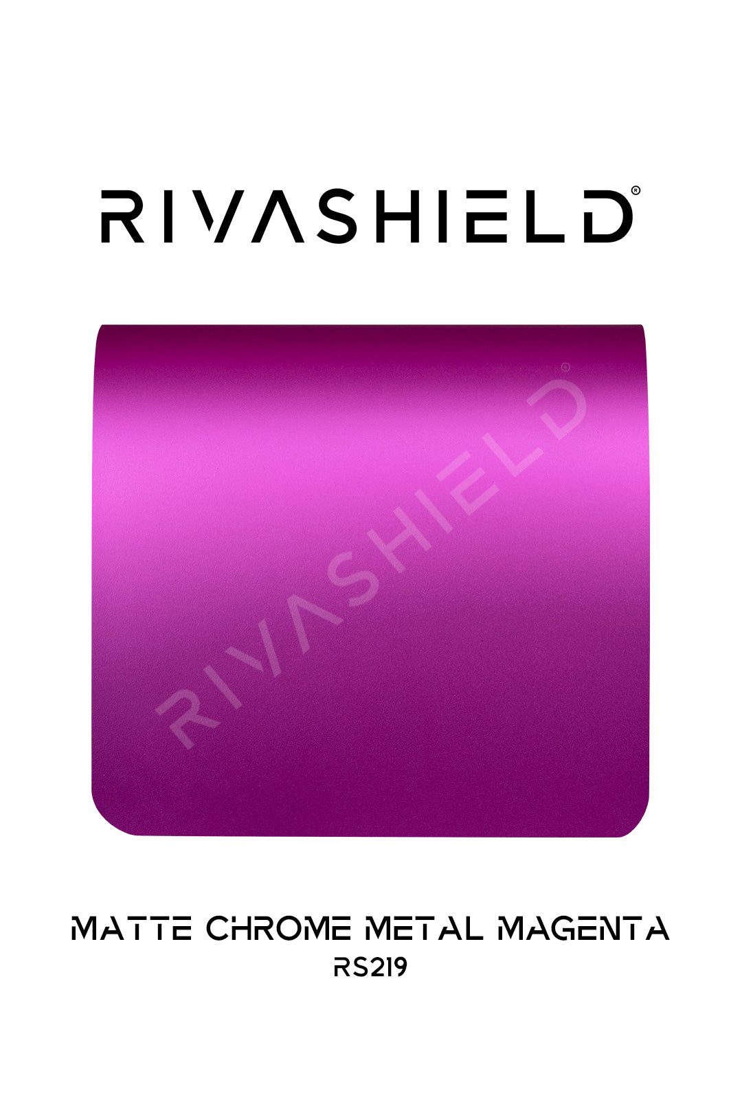 Rivashield COLOR PPF RS219 Matte Chrome Metal Magenta