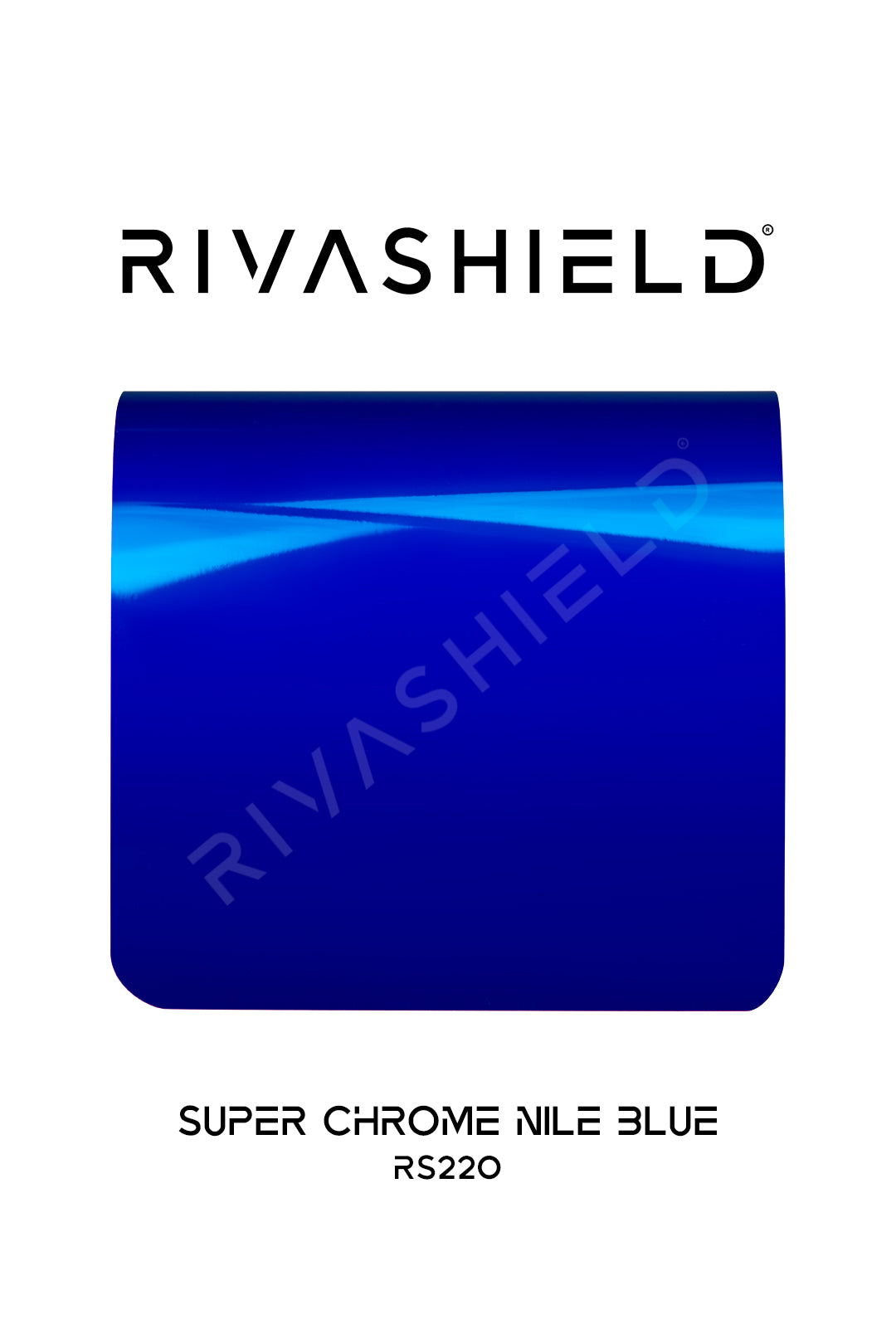 Rivashield COLOR PPF RS220 Super Chrome Nile Blue