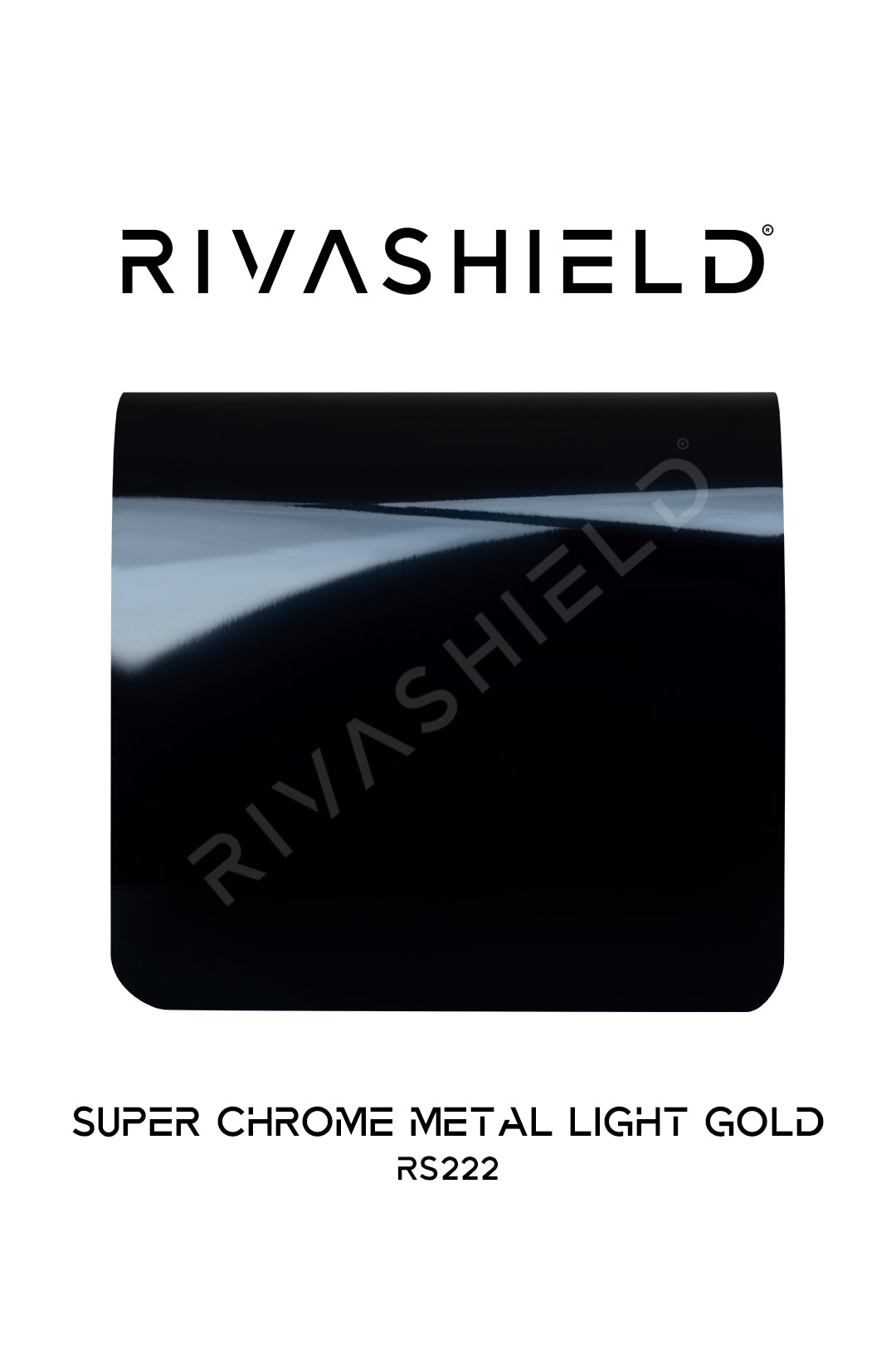 Rivashield COLOR PPF RS222 Super Chrome Metal Light Gold