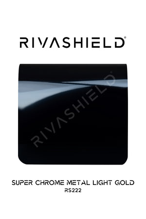 Rivashield COLOR PPF RS222 Super Chrome Metal Light Gold