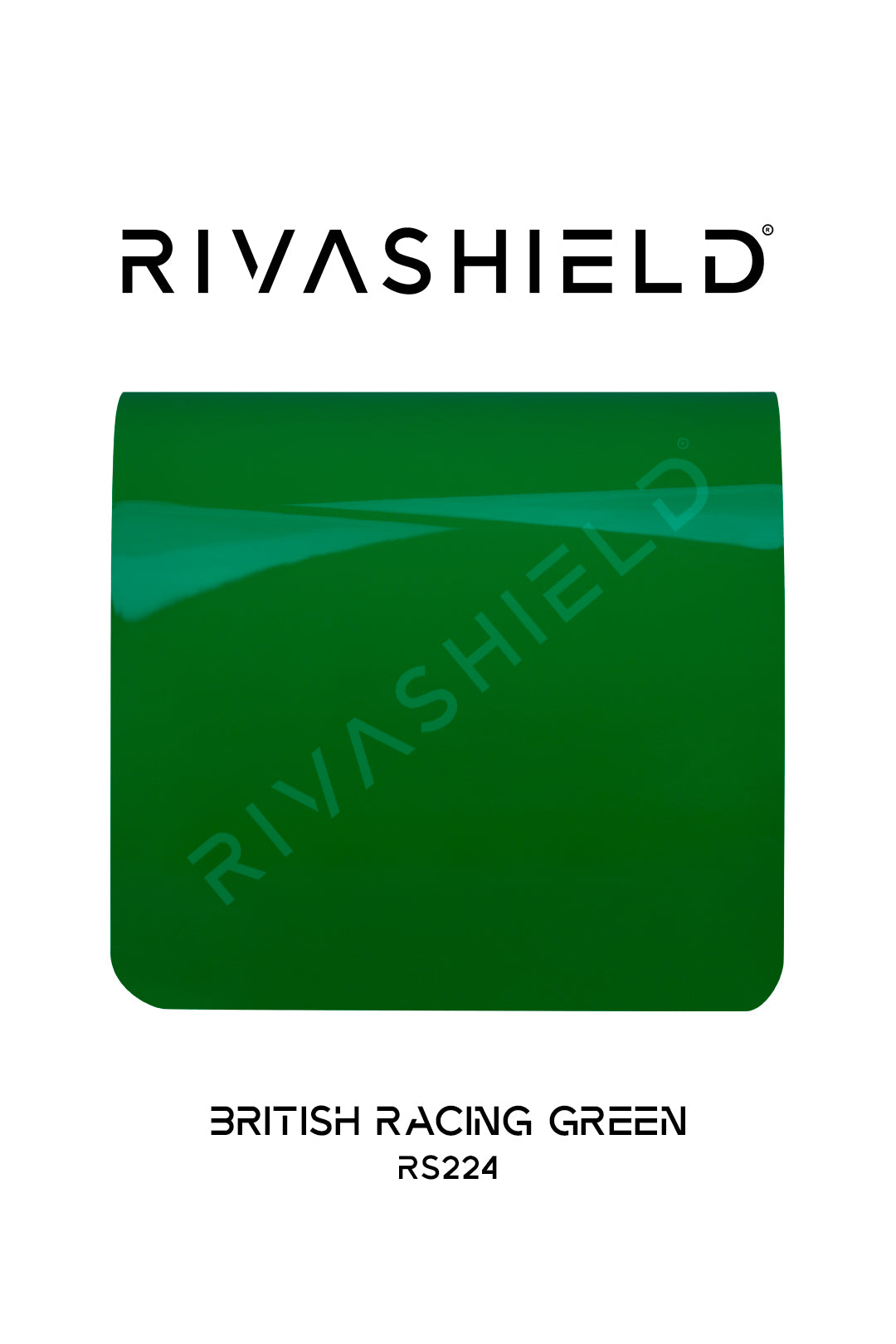 Rivashield COLOR PPF RS224 British Racing Green