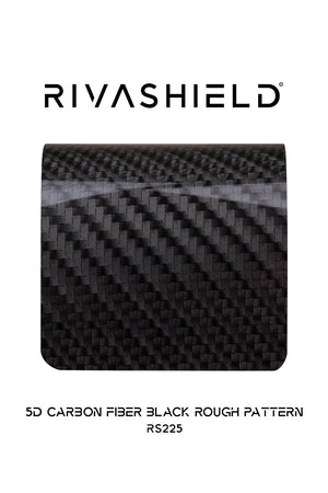 Rivashield COLOR PPF RS225 5D Carbon Fiber Black Rough Pattern