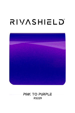 Rivashield COLOR PPF RS229 Pink to Purple