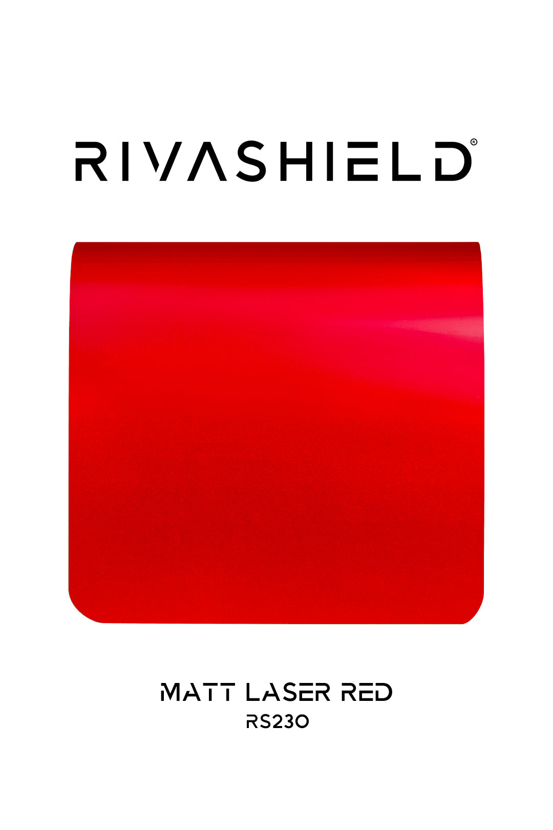 Rivashield COLOR PPF RS230 Matt Laser Red